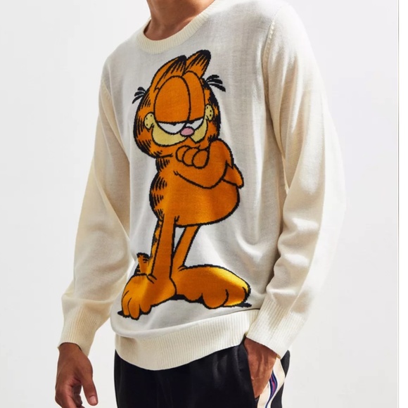 Urban Outfitters Other - Urban Outfitters - Ripple Junction - Garfield Crewneck Sweater